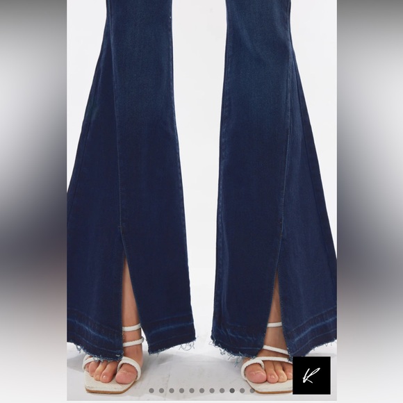 KanCan Desiree High Rise Flare Jeans - Picture 6 of 13